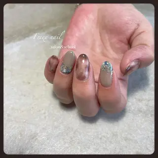 ネイル Freex nail所属・freex nail /ニュアンス/個性派のネイルデザイン