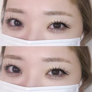 マツエク・マツパ アイブロウ33 薬院店のマツエク・マツパデザイン