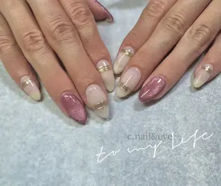 ネイル C.Nail &Eye筑紫駅のネイルデザイン