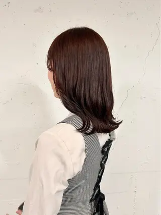 カラー 藤澤 樹のヘアスタイル