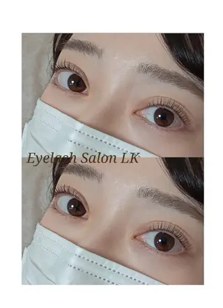 マツエク・マツパ Eyelash Salon LK所属・LK エルケーのマツエク・マツパデザイン
