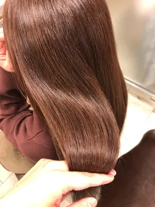 ロング カラー SHAPE 早坂兼斗のヘアスタイル