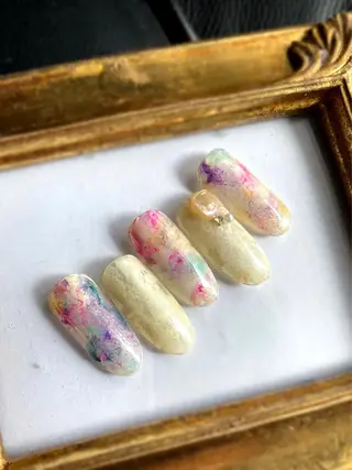 ネイル arm in arm ︎✿Yamamotoのマツエク・マツパデザイン