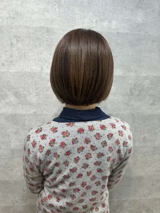 ショート カラー U-ra NAMIのヘアスタイル