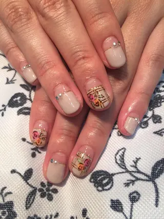 ネイル ＦreeDoＭ   Design所属・W KUMIのネイルデザイン