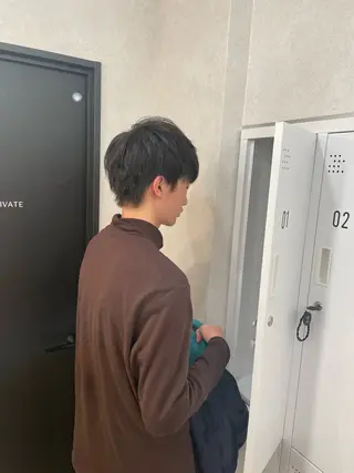 ショート メンズ 植原 遥夏のヘアスタイル