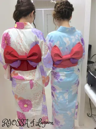 ヘアアレンジ ネイル マツエク・マツパ リオッサ  オブ ラグーン神戸店のエステ・リラクイメージ