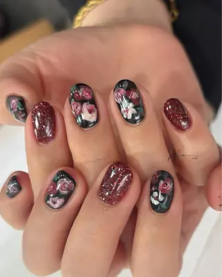 ネイル SHE所属・SHE adusaのネイルデザイン