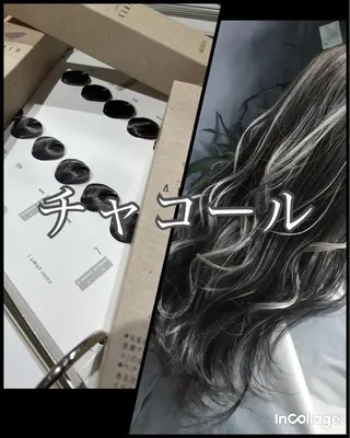 セミロング カラー EYEstylist ·ai MOERIのマツエク・マツパデザイン