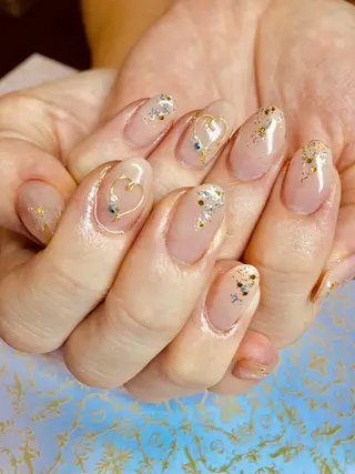 ネイル Piacere所属・Piacere 絵美のネイルデザイン