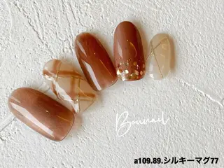 ネイル BOUNAIL 藤原のネイルデザイン