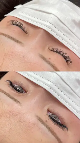 マツエク・マツパ 渡辺 あいりのマツエク・マツパデザイン