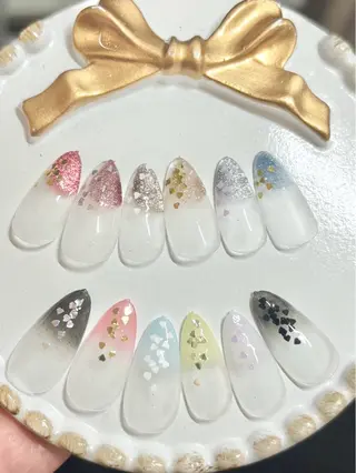 ネイル 黒須莉奈 IRYのネイルデザイン