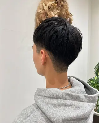 メンズ Sasaki Miuのヘアスタイル