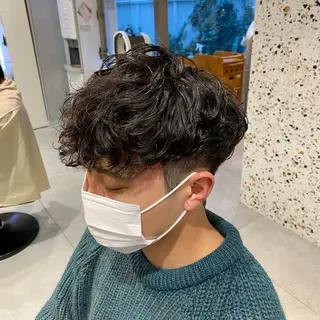 パーマ メンズ YOHEI【メンズ/ パーマ/メンズ特化】のヘアスタイル