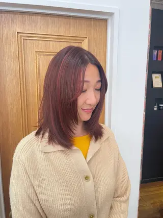 ロング カラー メイクス表参道所属・ショート/ボブ 矢野湧也のヘアスタイル