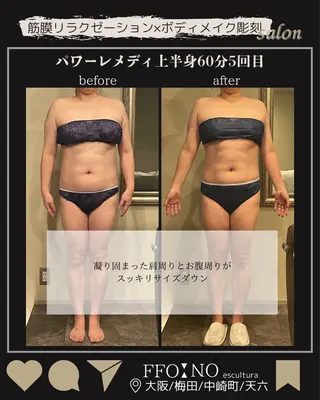 オフ:オン所属・オフ:オン 全身筋膜マッサージのエステ・リラクイメージ