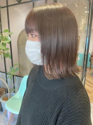 ミディアム 🌹ボブ/髪質改善 韓国ヘア🌹澤口龍成のヘアスタイル