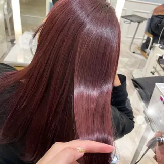 ロング カラー 💐レイヤー/透明感 カラー💐智口彩香のヘアスタイル