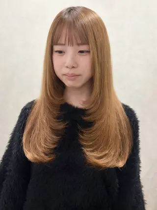 ロング YUSUKE (ユウスケ)のヘアスタイル