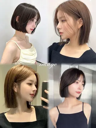 ミディアム francesca.所属・髪質改善 /韓国ヘア hinata🎀🤍のヘアスタイル