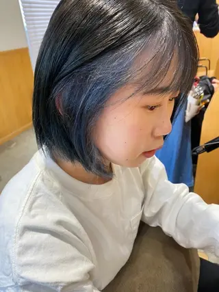 ショート GINZARay2 風本朱里🐥のヘアスタイル