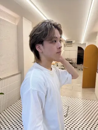 カラー メンズ ralme/sol 髙橋一哉のヘアスタイル