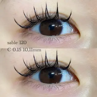 マツエク・マツパ OLIVIA 郷家 ♡のマツエク・マツパデザイン