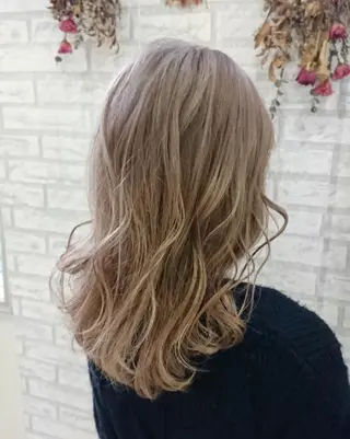 ロング カラー ＊Cielo＊ 佐藤 幸世のヘアスタイル