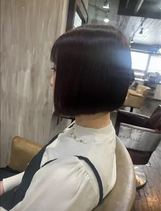 ショート HAIRLABO 篠崎空竜のヘアスタイル