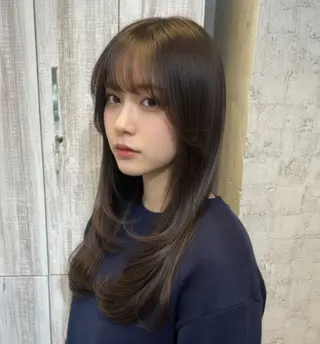 ロング カラー ✨髪質改善＆eye✨ ななみのヘアスタイル