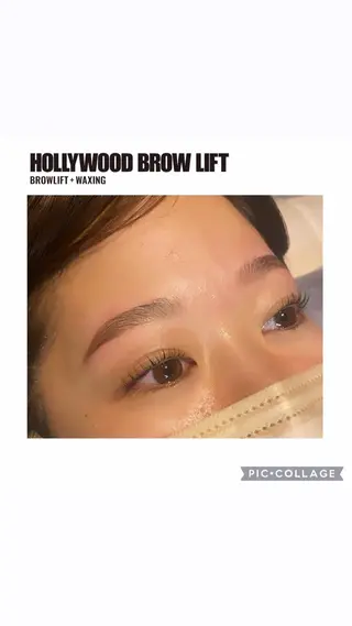 マツエク・マツパ アイブロウ MAKOTO🌹 Amaranth金山のマツエク・マツパデザイン