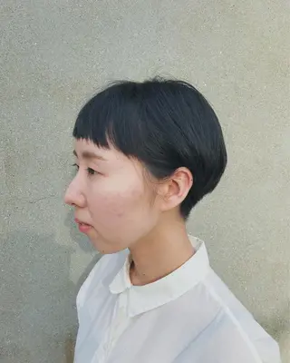 ショート tatsumi/ボブ ウルフ/レイヤーのヘアスタイル