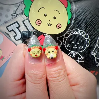 ネイル hair&nail ROOTS所属・ﾍｱﾒｲｸ&ﾈｲﾙ ♥️Azuのネイルデザイン