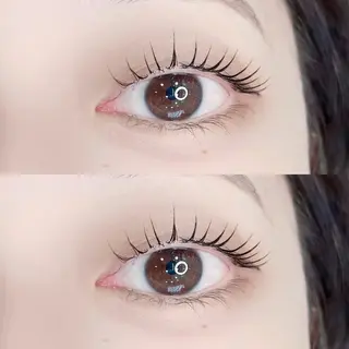 マツエク・マツパ miho 【韓国束感まつげ】のマツエク・マツパデザイン