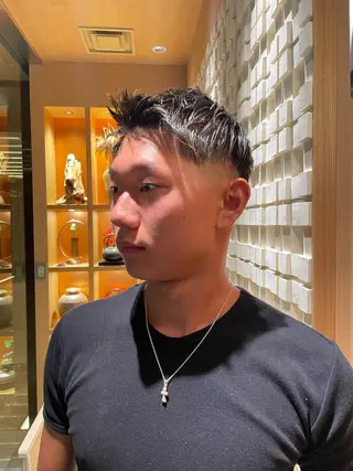 ショート barber shop  神楽坂店所属・高原 璃久のヘアスタイル