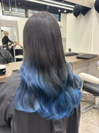 カラー カット¥1100 / 𝙍𝙪𝙣𝙖⟡.のヘアスタイル