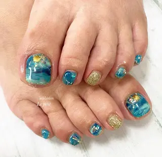 ネイル 石野 広佳のネイルデザイン