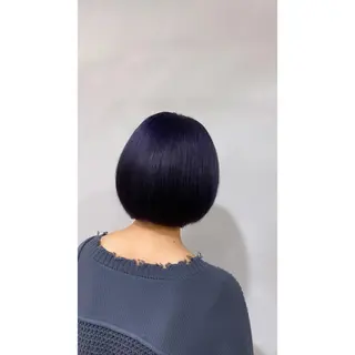 ショート カラー et Douce所属・艶髪／髪質改善／ カワモトヒロトのヘアスタイル