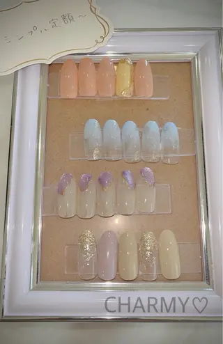 ネイル Nail salon CHARMY♡のネイルデザイン