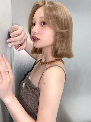 ショート SOYON 岡山店所属・SOYON岡山/ 店長/NAOKIのヘアスタイル