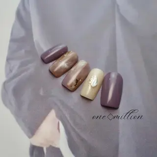 ネイル nail salon ワンミリオンのネイルデザイン