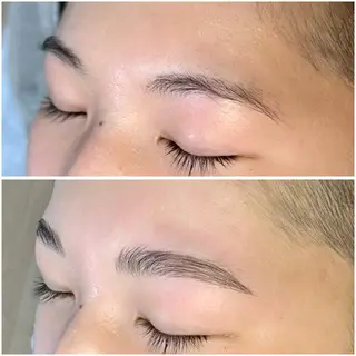 アイブロウ 吉田 麻衣の眉毛・アイブロウイメージ