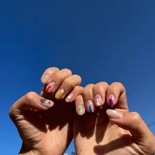 ネイル 岩山 直子のネイルデザイン