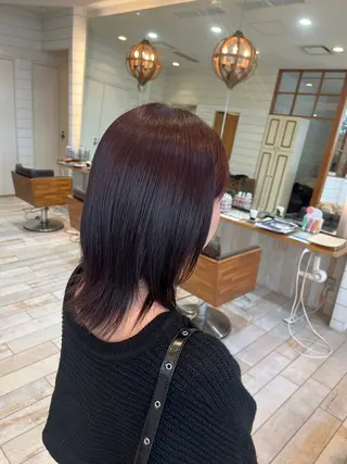 カラー 渋谷/透明感カラー/ 🩶Miwa🩶のヘアスタイル