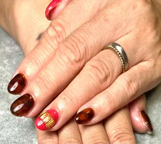 ネイル bois nail ボワネイル北巽のネイルデザイン