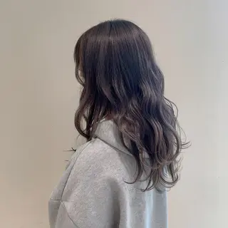 ロング カラー hair salon mtm所属・🕊mtm🫧梅田/ 定額制/透明感/艶髪のヘアスタイル