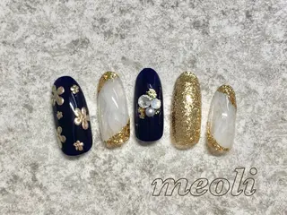 ネイル nail salon meoli メグのネイルデザイン