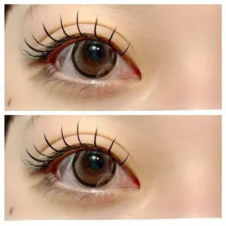 マツエク・マツパ color eyelash所属・color 能見台 Saoriのマツエク・マツパデザイン