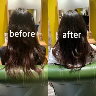 ロング moon  ticobrae所属・こくしょう れいかのヘアスタイル